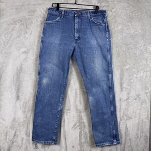 Wrangler Cowboy Cut 13MWZ Jeans Mens‎ 36x30 (Tag38x32) Western Cowboy Pro Rodeo